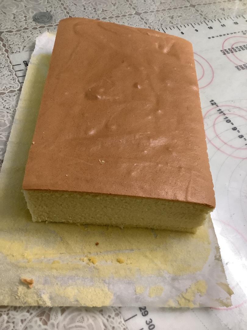 原味古早蛋糕