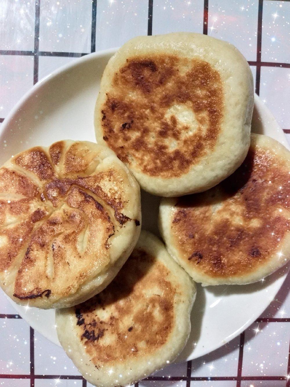大葱猪肉馅饼（发面）