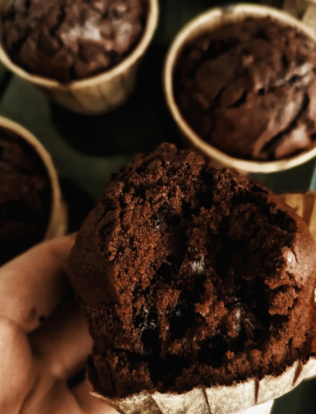 巧克力马芬纸杯蛋糕