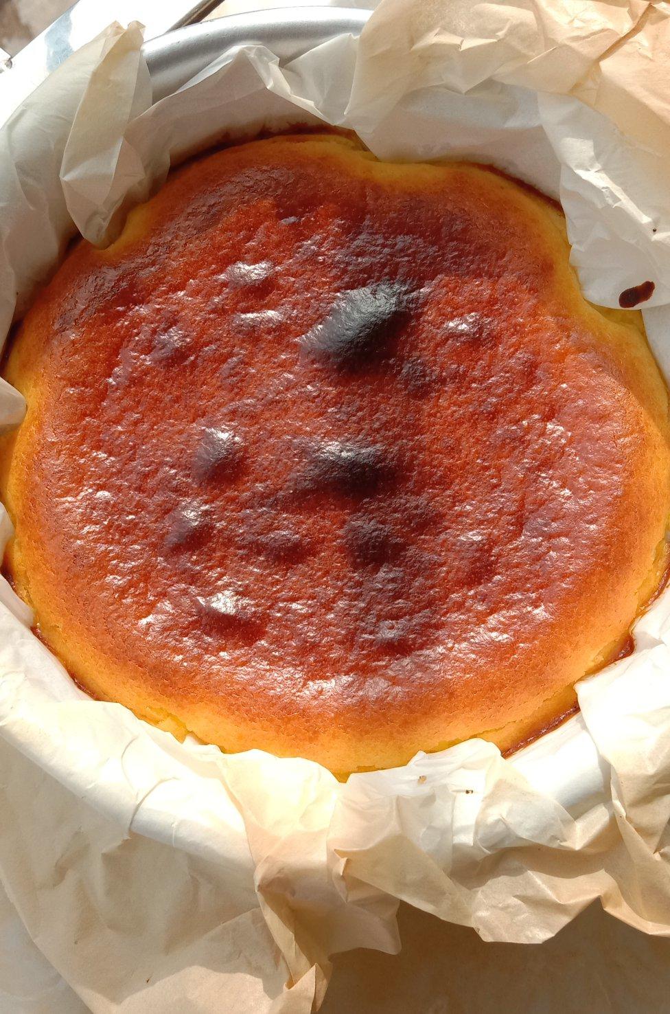 巴斯克芝士蛋糕『最简单的蛋糕』零失败🔥芝士控