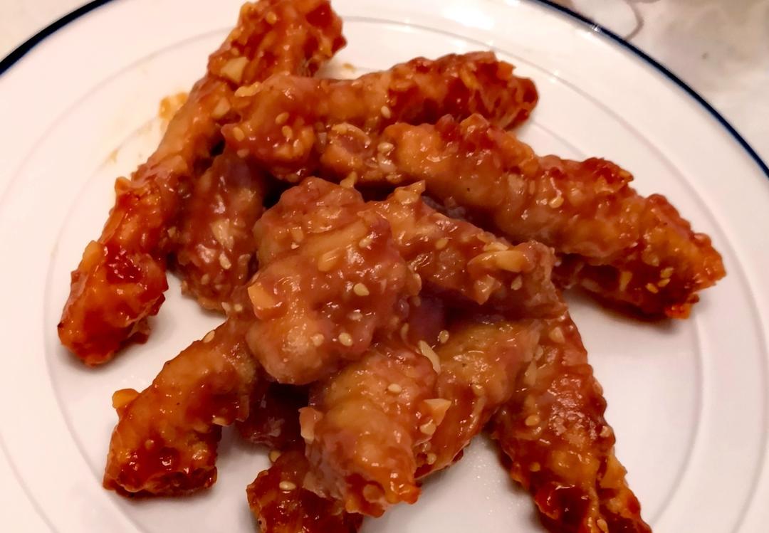 饭店里面糖醋里脊凭什么那么好吃，你看你也行