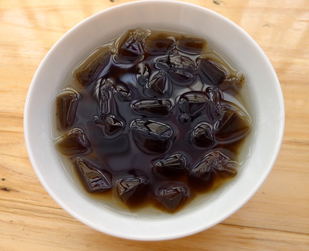仙草奶茶
