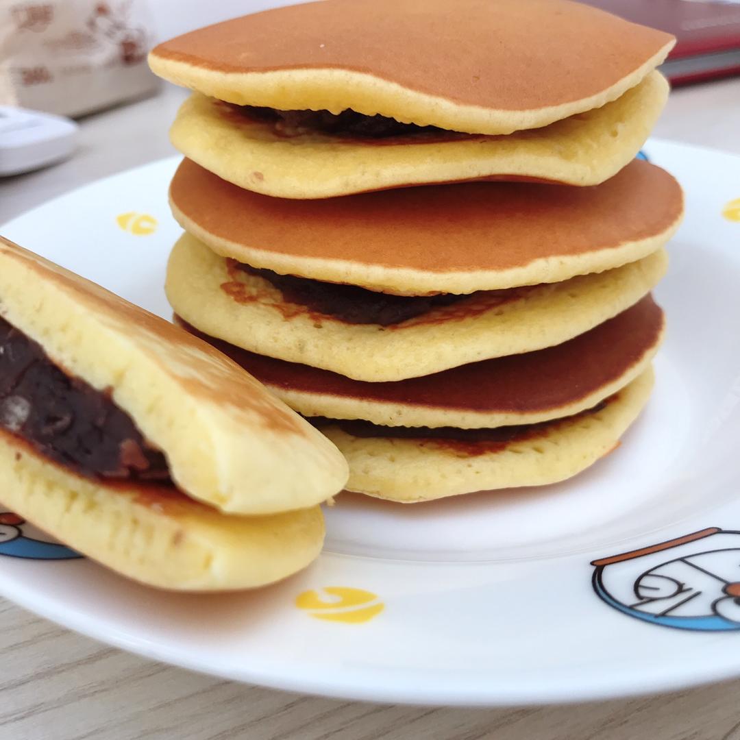 欢安喜做的铜锣烧