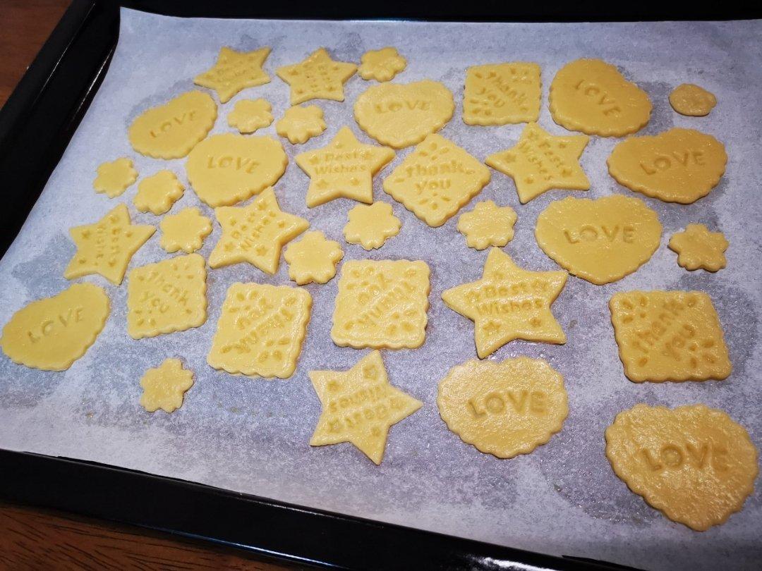 ［记录］亲子卡通饼干（儿童,新手适合）