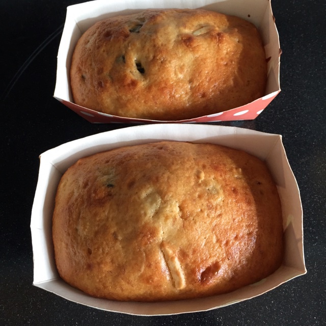 快手香蕉纸杯蛋糕