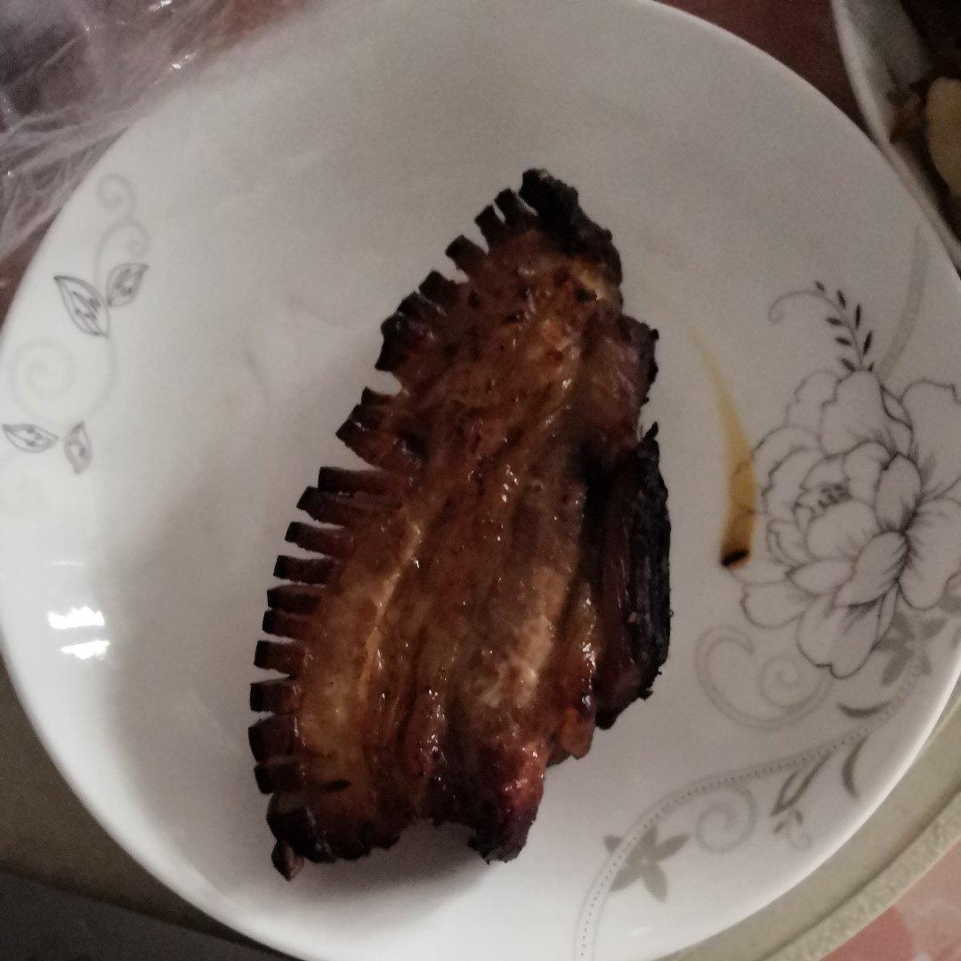 超简单脆皮多汁五花肉（烤箱）