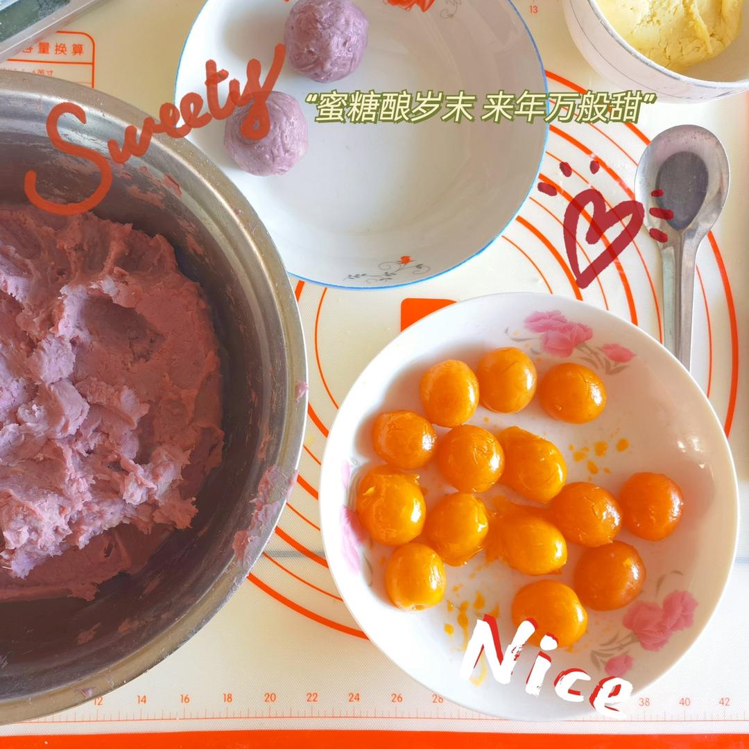 网红蛋黄酥（黄油版）