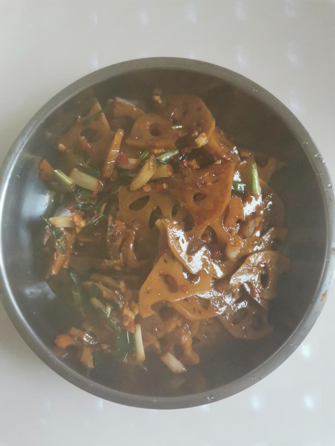 零失败❗️巨过瘾❗️酸辣爽脆的凉拌藕片
