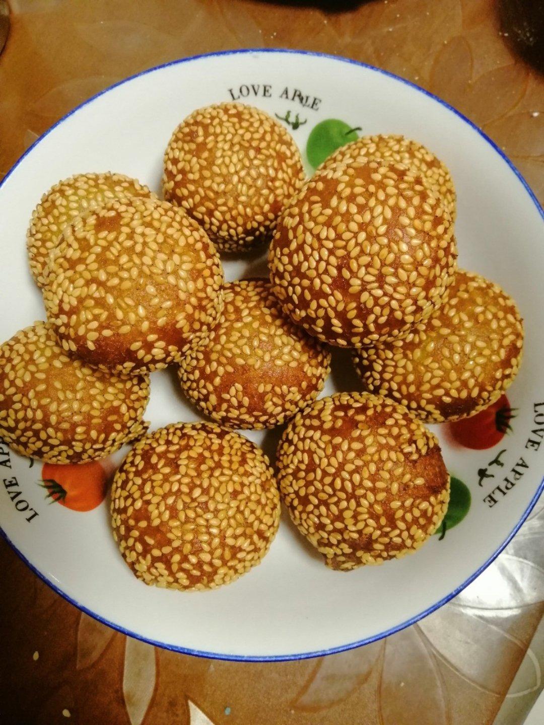 空心芝麻球