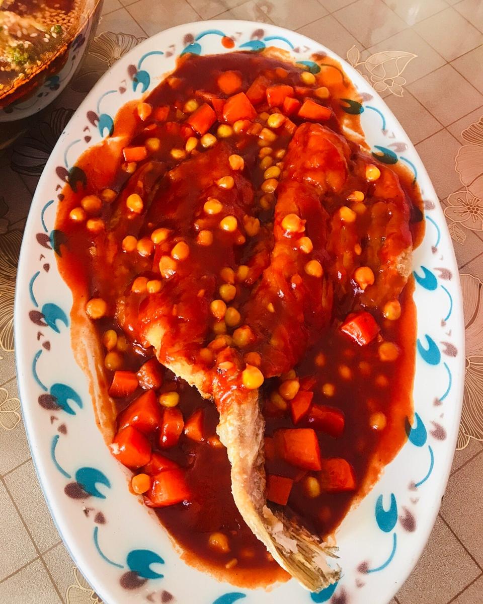 年菜必学【松鼠桂鱼】，给你多动图食谱，不信你学不会！（孔瑶原创食谱）
