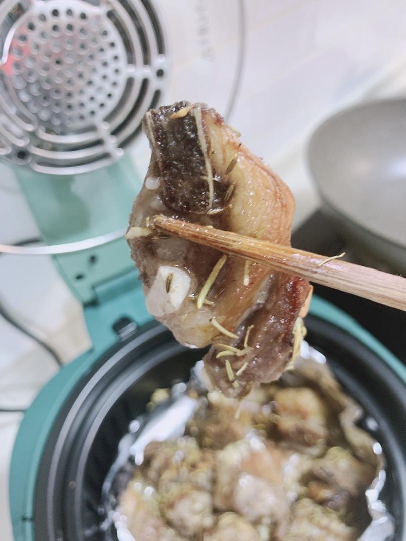 空气炸锅版烤羊排