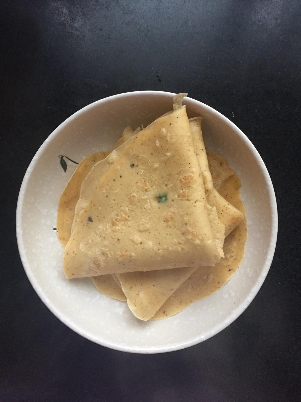 香葱鸡蛋饼