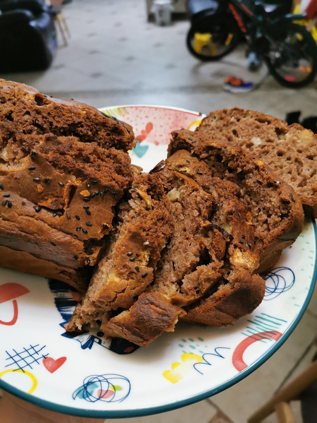 可能是最好吃的香蕉巧克力蛋糕