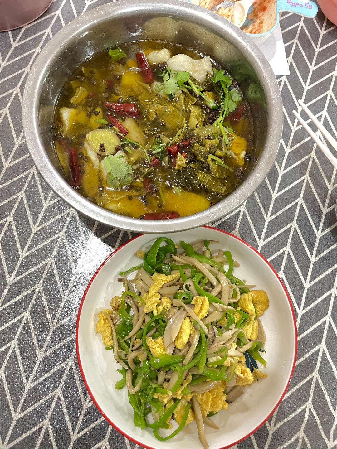 家常酸菜鱼(巴沙鱼)