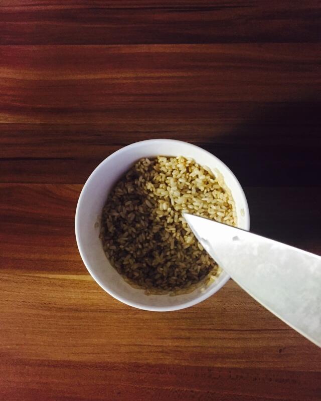发芽糙米饭丨健康·三餐