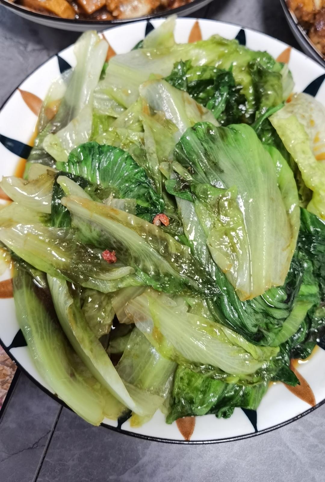 【蚝油生菜】★粤菜/下饭菜/快手菜/拿手菜