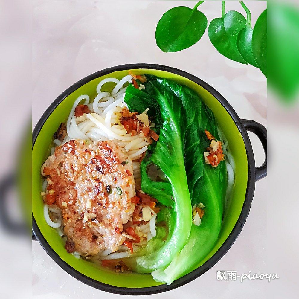 超鲜美虾油紫菜汤馄饨（面）{附快速调虾油紫菜汤料方法，馄饨（面），面条，饺子，米粉通用}