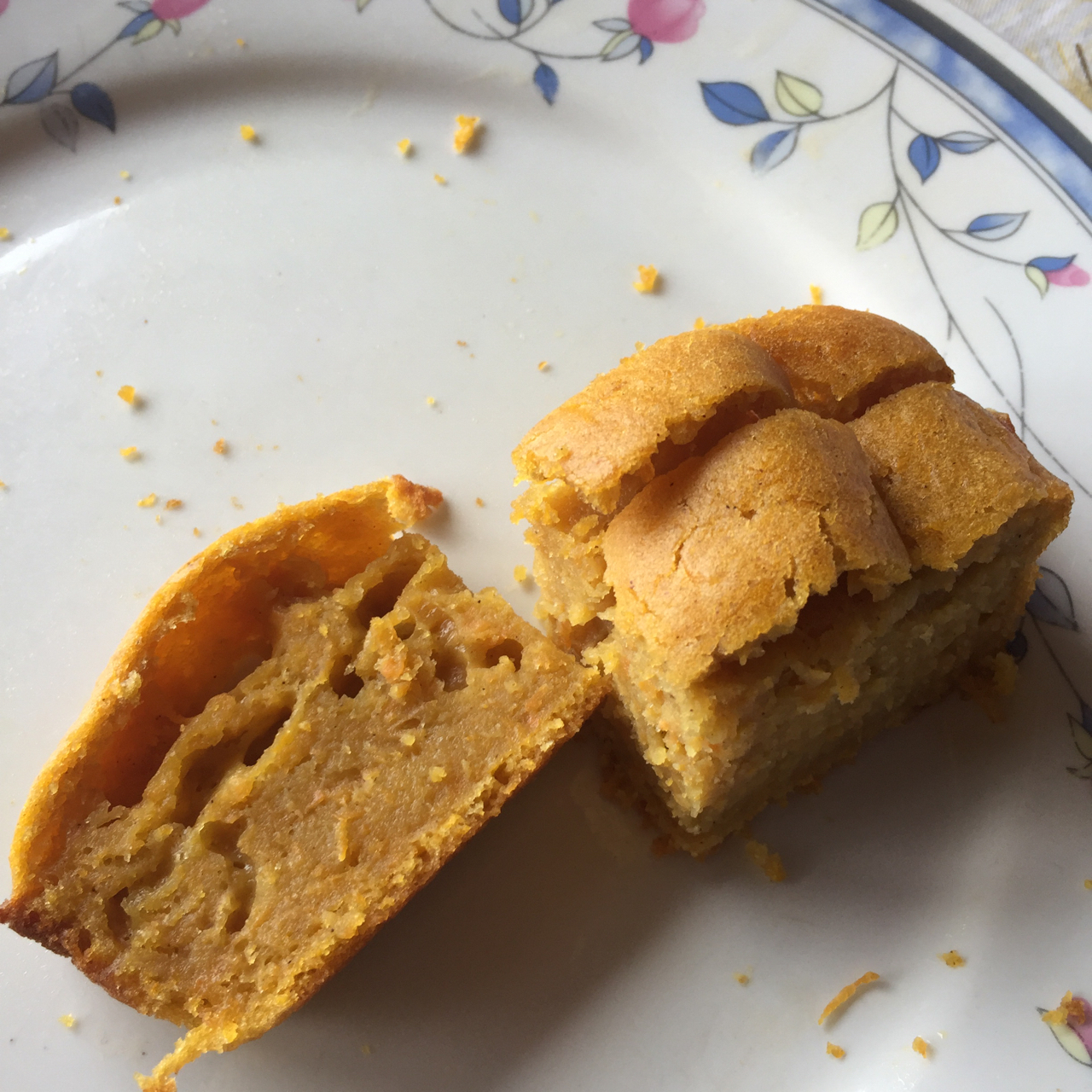 胡萝卜核桃蛋糕Carrot & walnut Cake