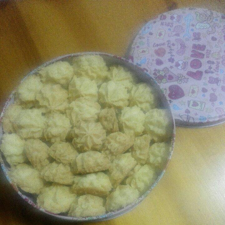 原味网红曲奇
（酥松版）