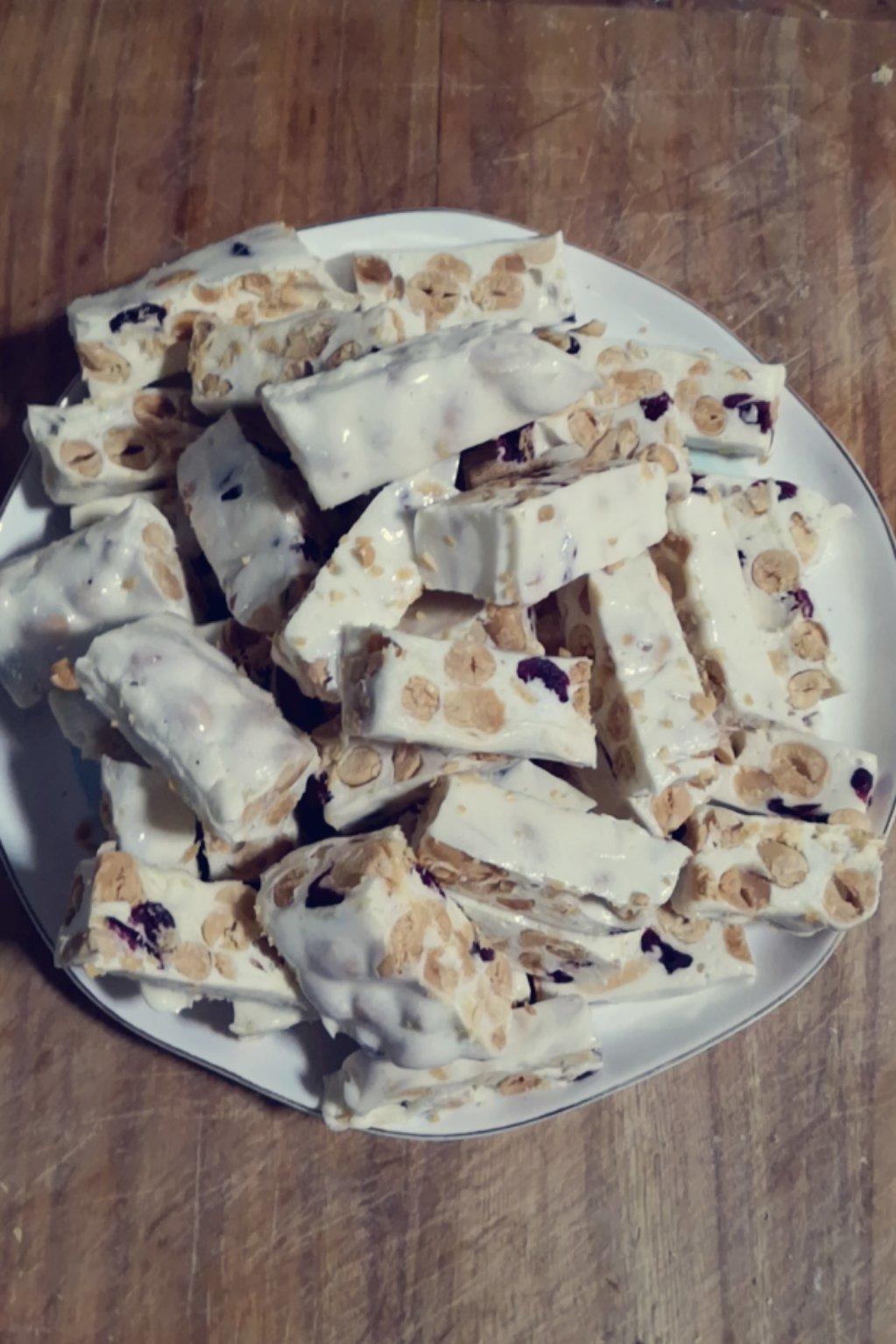 《Tinrry+》牛轧糖（棉花糖版）（简单好吃、送礼必备）