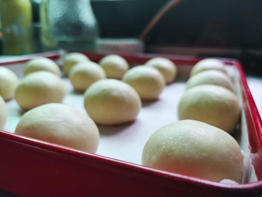 一次发酵绵柔奶油小餐包（消耗淡奶油）