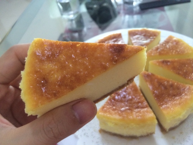 经典重芝士蛋糕