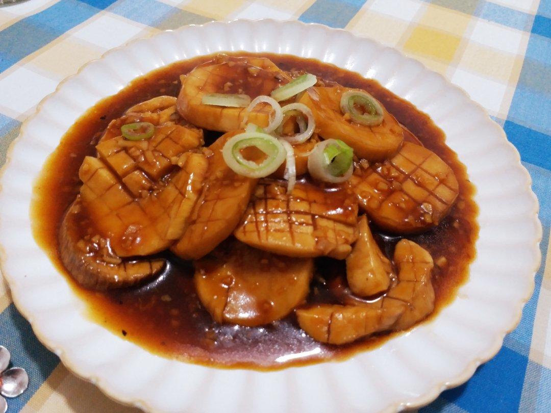 酱汁杏鲍菇❗比肉还好吃