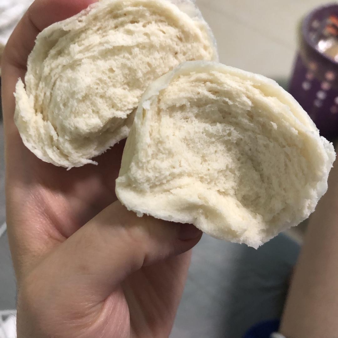 新手做馒头也能100%成功——附上非常详细的视频步骤（一次发酵法）