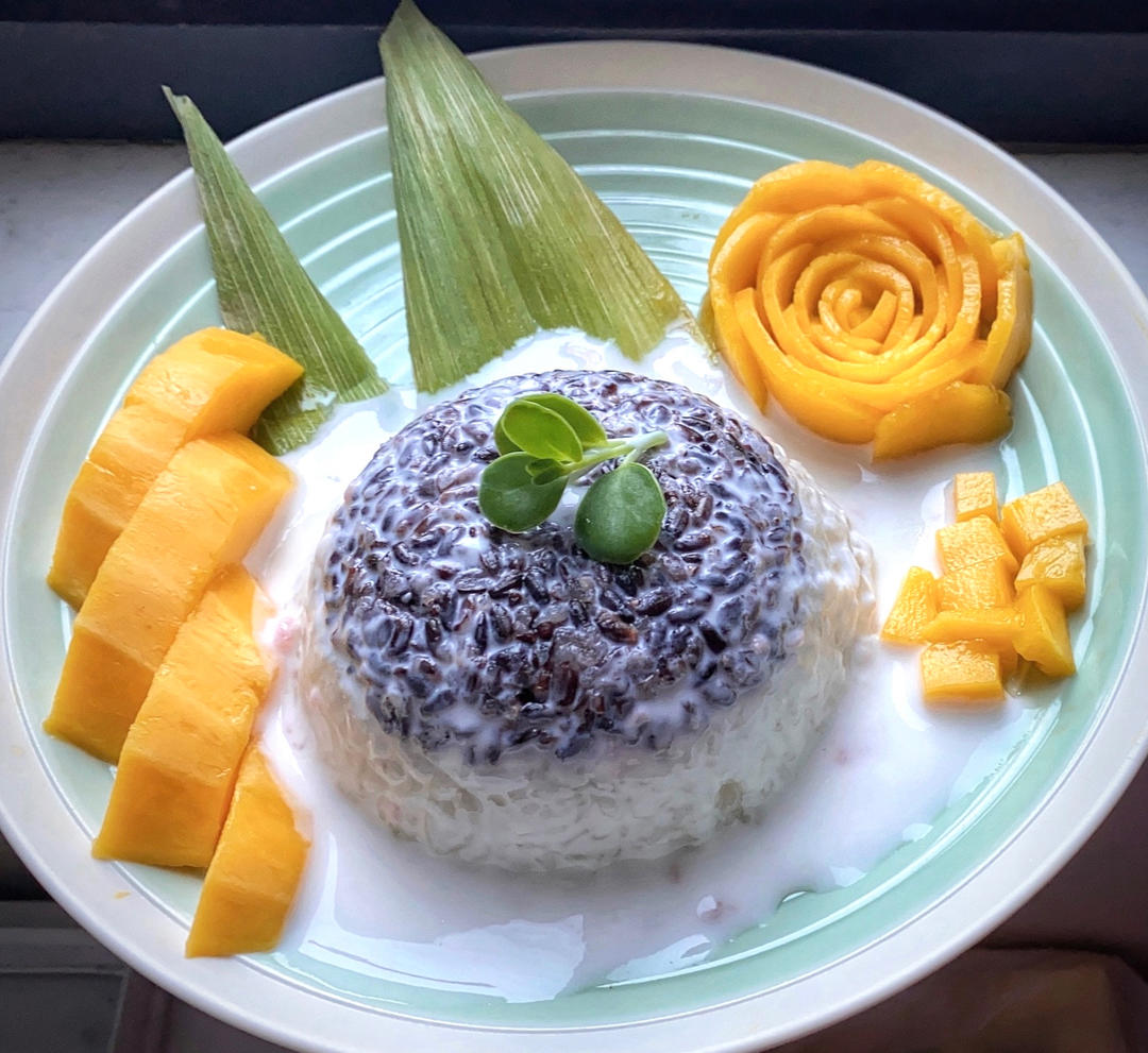 芒果糯米饭