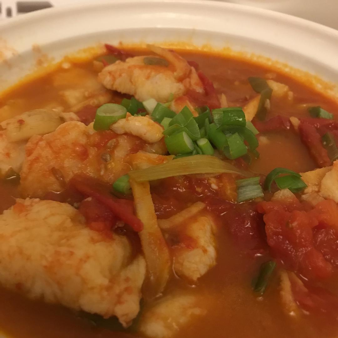 🍅番茄巴沙鱼🐟
