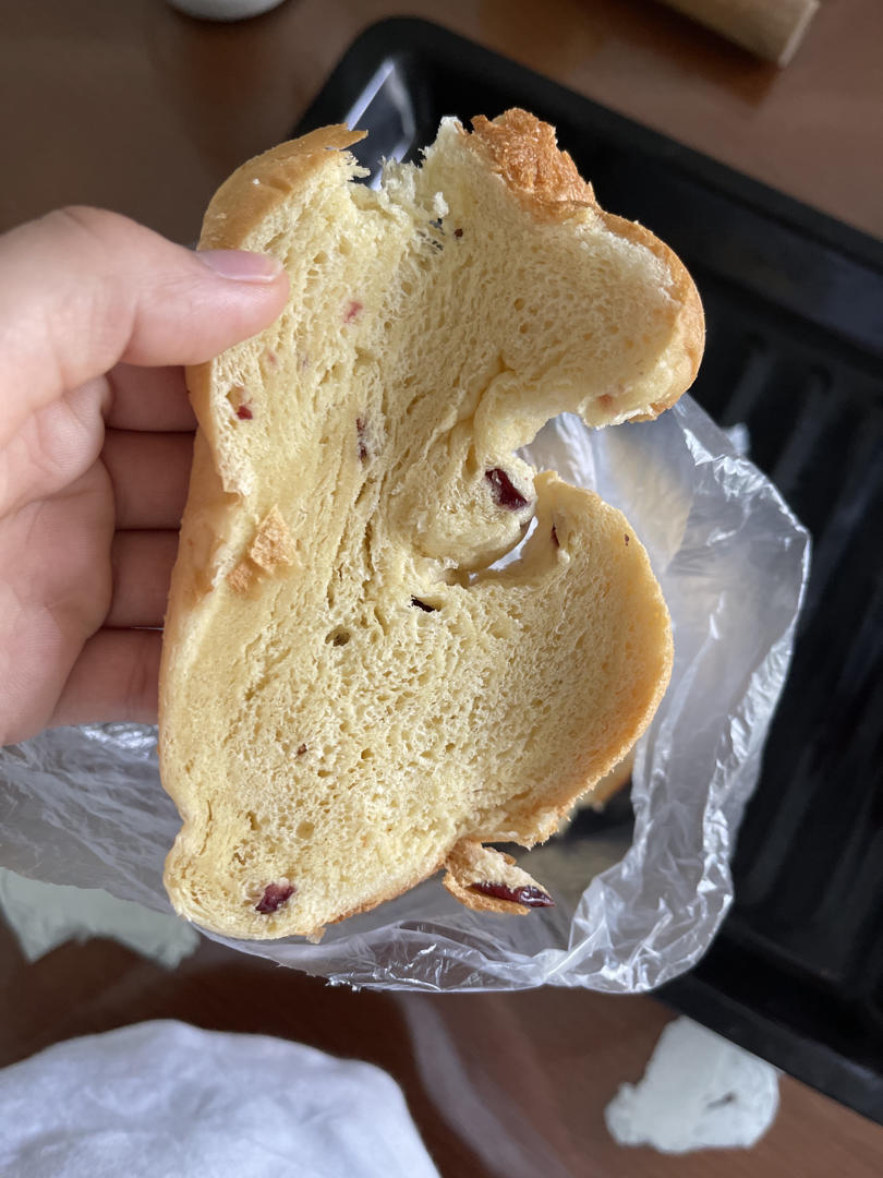东菱面包机做松软面包