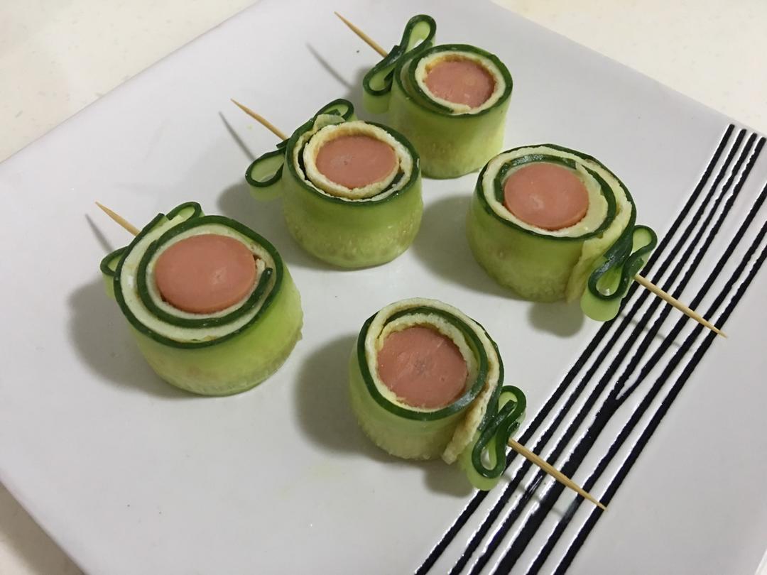 便当扮美神器——黄瓜棒棒糖