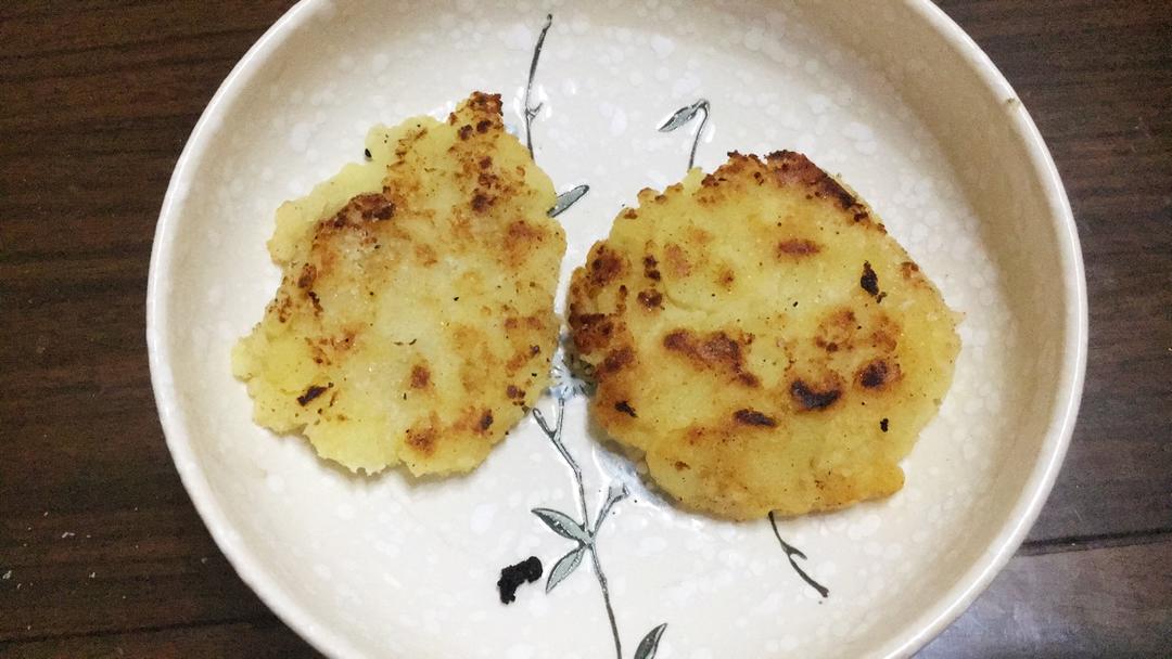 家常土豆饼