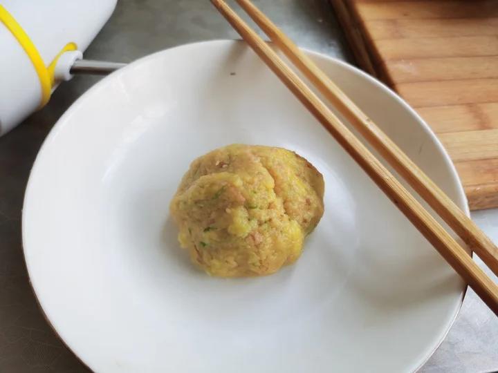 减脂玉米蔬菜窝头