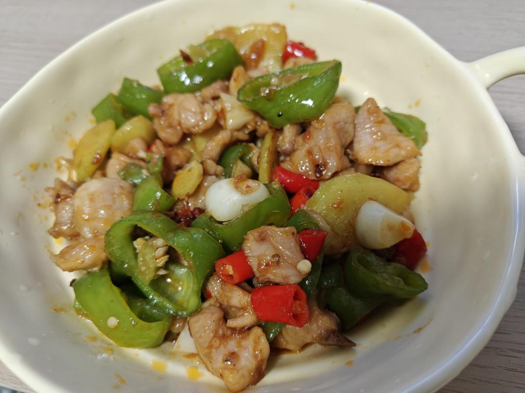 小炒鸡腿肉