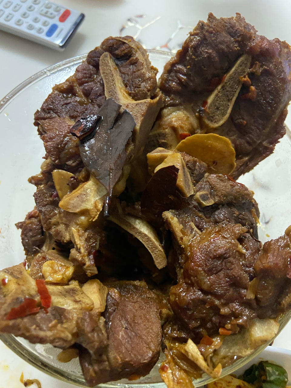 麻辣鲜香牛脖骨