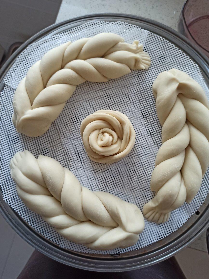 漂亮的麦穗馒头～