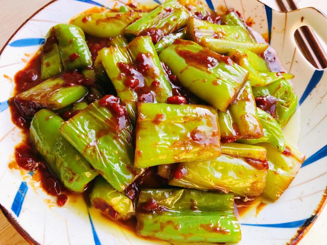 油焖辣椒
