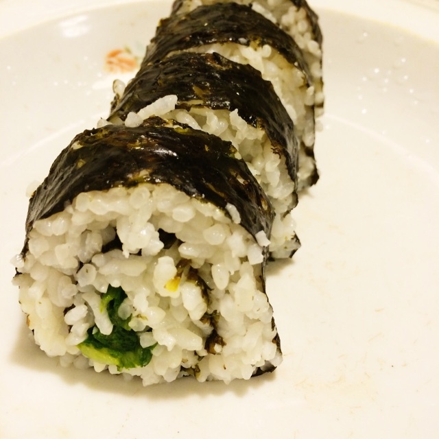 玉米渣海苔包饭