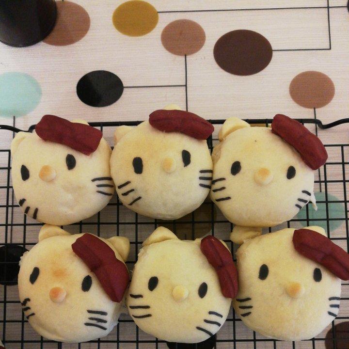 Hello Kitty 面包