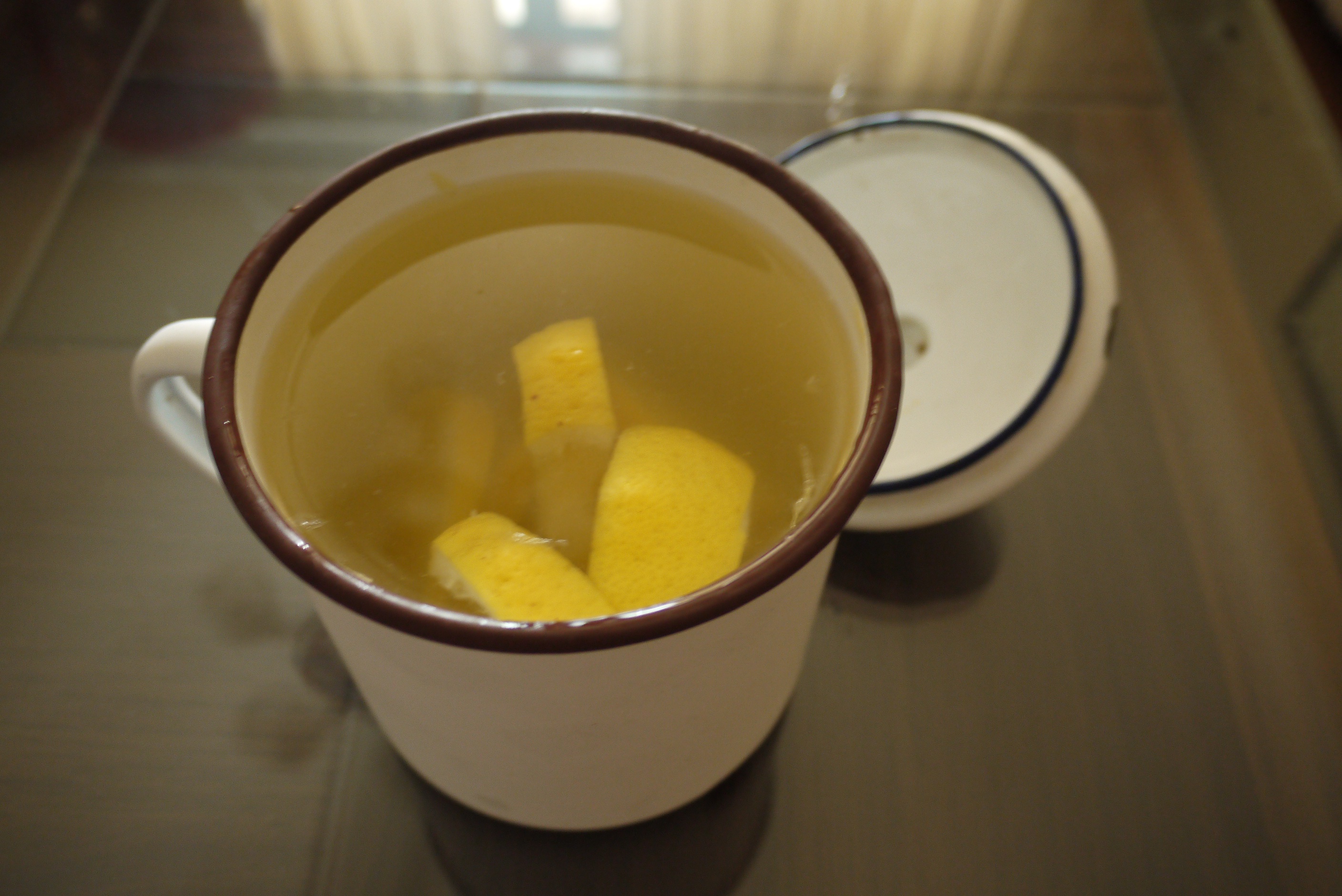 蜜渍柠檬