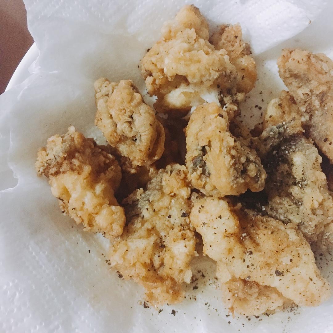 酥炸鳕鱼排