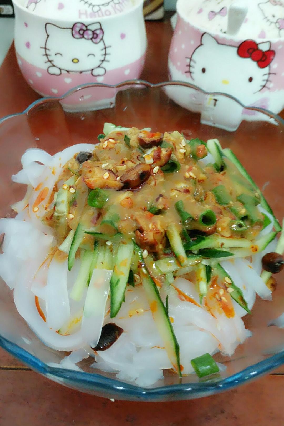 自制豌豆凉粉