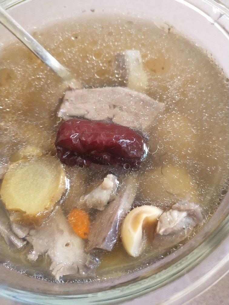 养生安神猪心汤