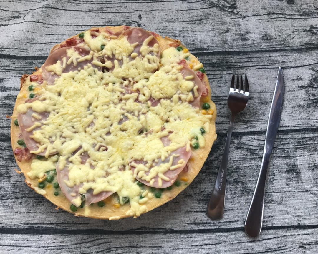 中式披萨的做法