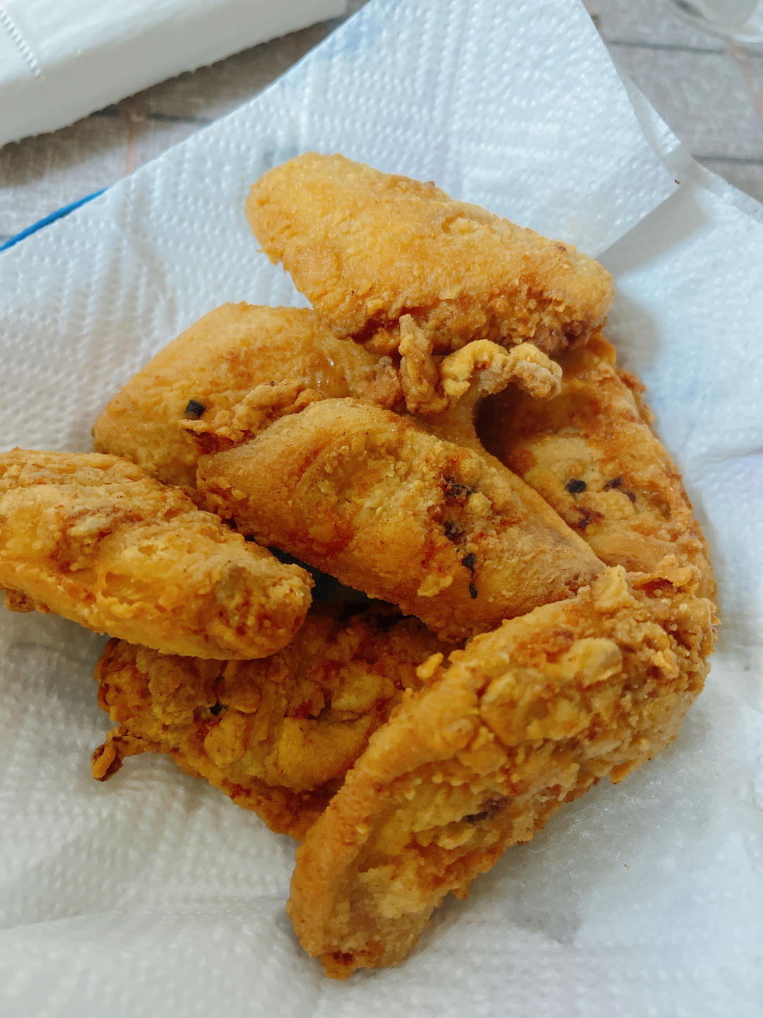 秒杀KFCの脆皮炸鸡翅
