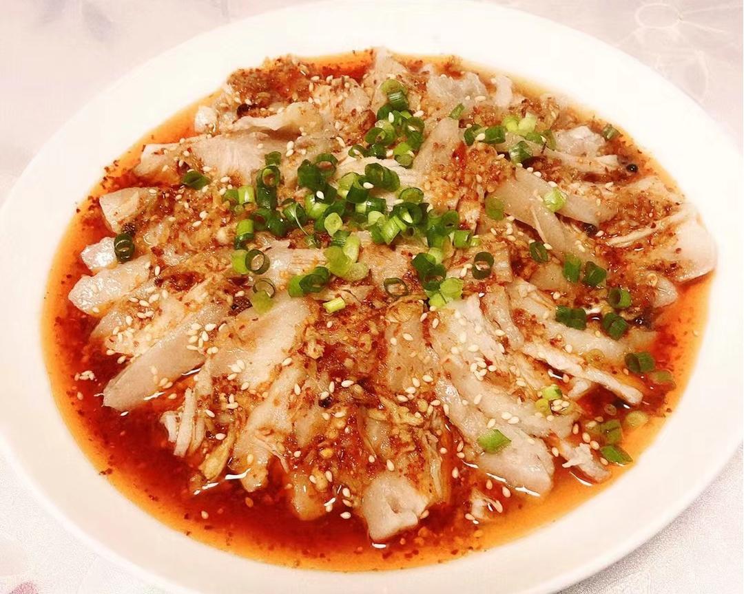 蒜泥白肉