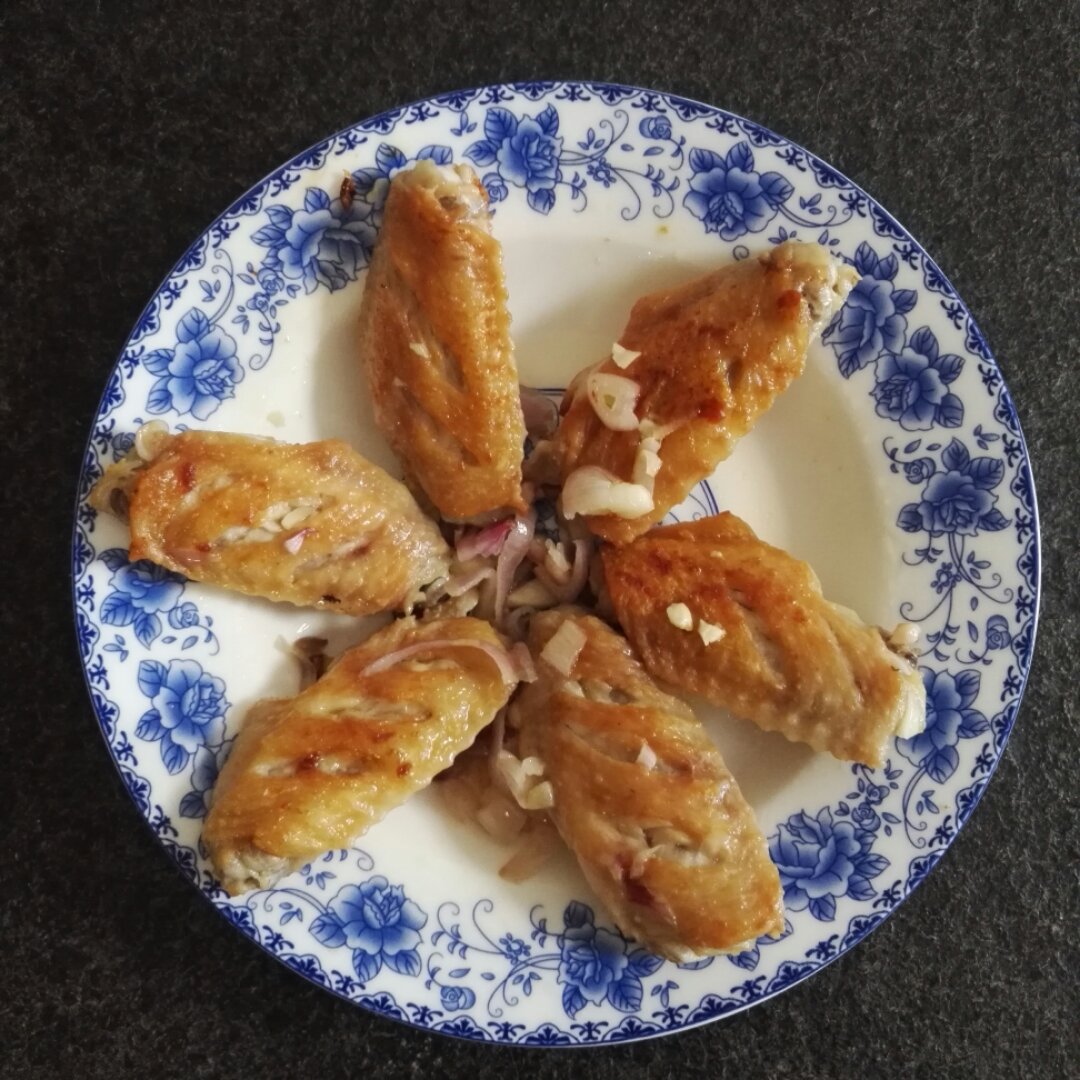 香煎盐焗鸡翅