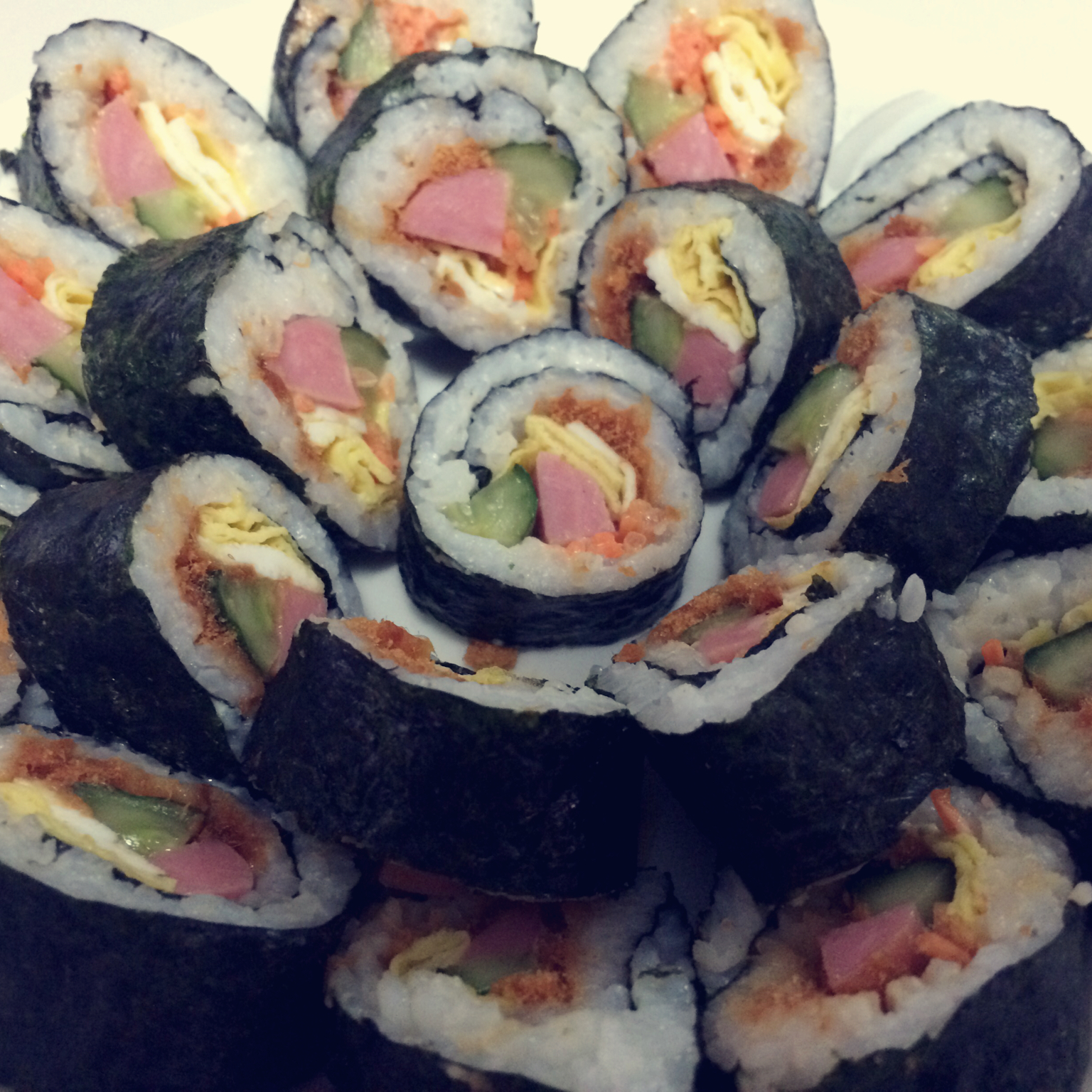 韩式紫菜包饭