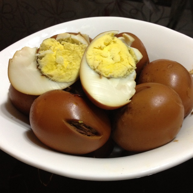 小白的妈咪做的卤鸡蛋